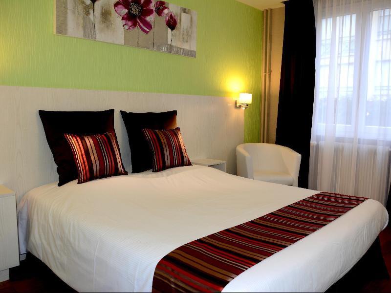 Logis Hotel Du Centre - Halte Ideale En Cyclotourisme Avec Garage A Velos Clos Molsheim Luaran gambar