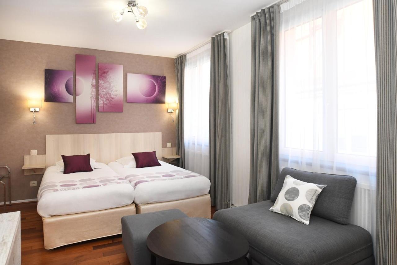 Logis Hotel Du Centre - Halte Ideale En Cyclotourisme Avec Garage A Velos Clos Molsheim Luaran gambar