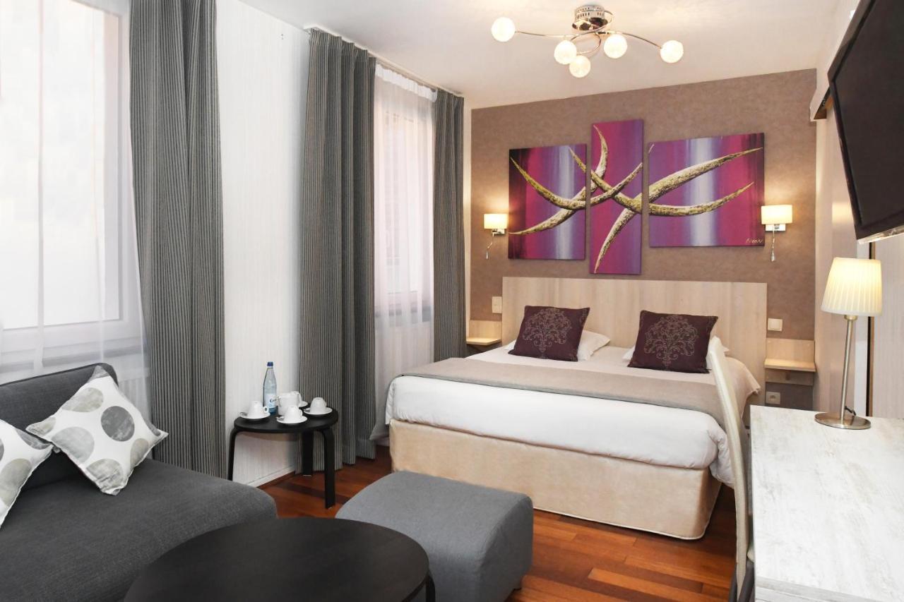 Logis Hotel Du Centre - Halte Ideale En Cyclotourisme Avec Garage A Velos Clos Molsheim Luaran gambar