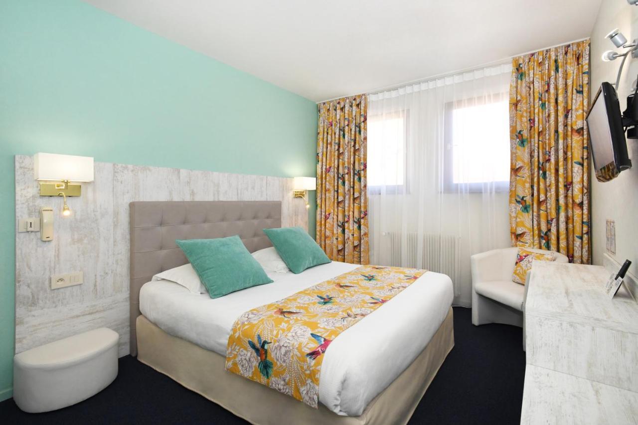 Logis Hotel Du Centre - Halte Ideale En Cyclotourisme Avec Garage A Velos Clos Molsheim Luaran gambar