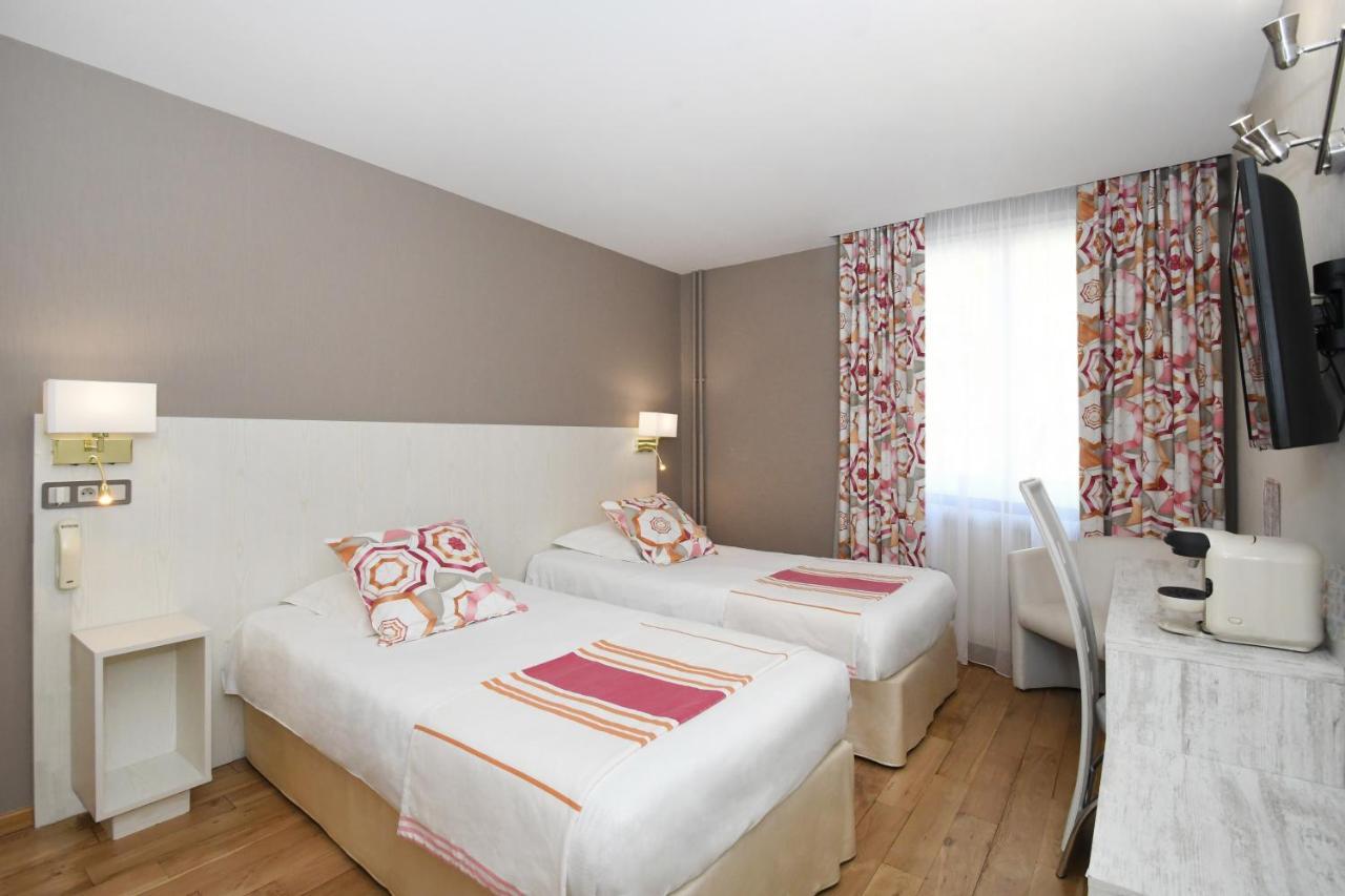 Logis Hotel Du Centre - Halte Ideale En Cyclotourisme Avec Garage A Velos Clos Molsheim Luaran gambar