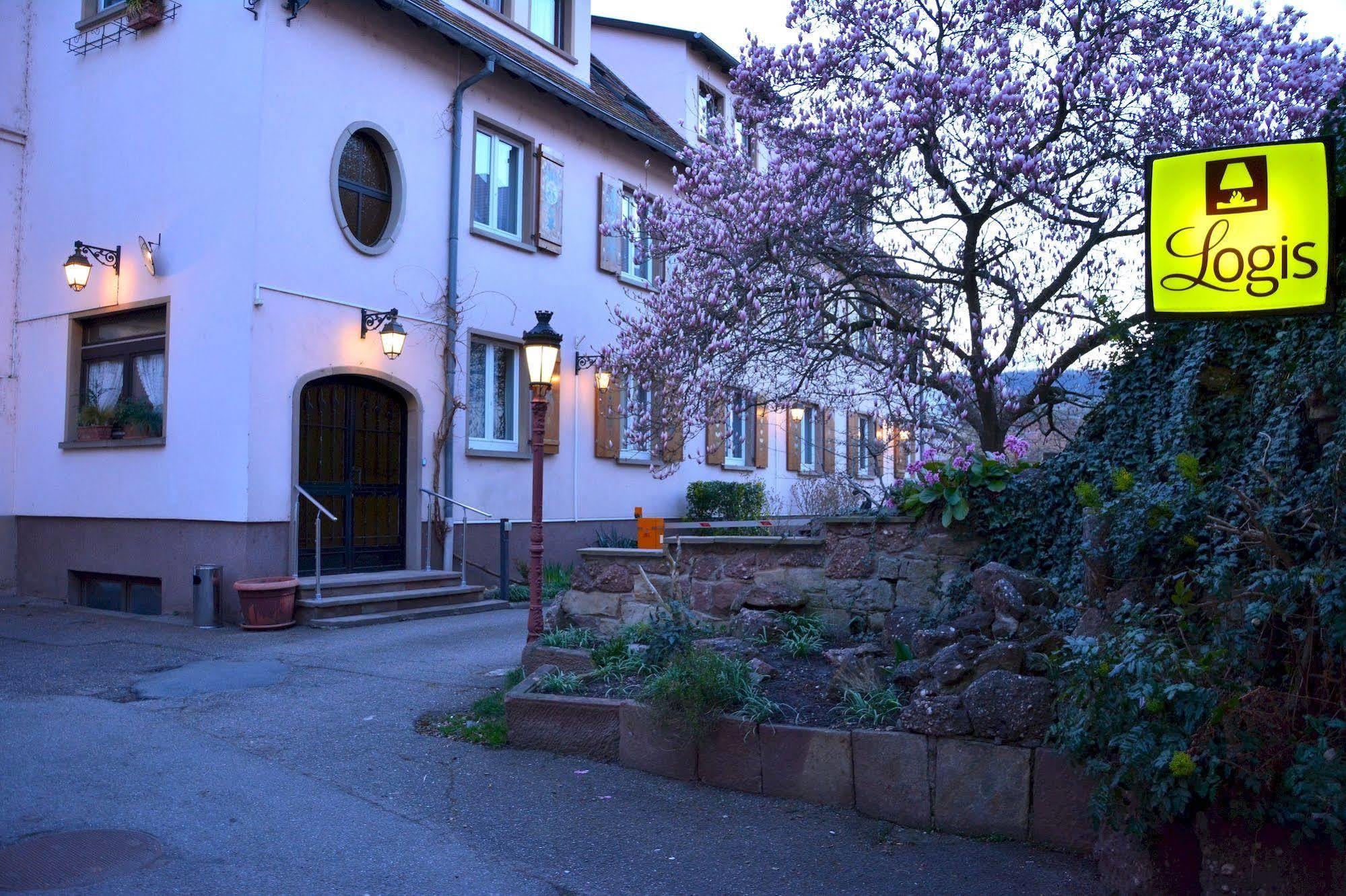 Logis Hotel Du Centre - Halte Ideale En Cyclotourisme Avec Garage A Velos Clos Molsheim Luaran gambar