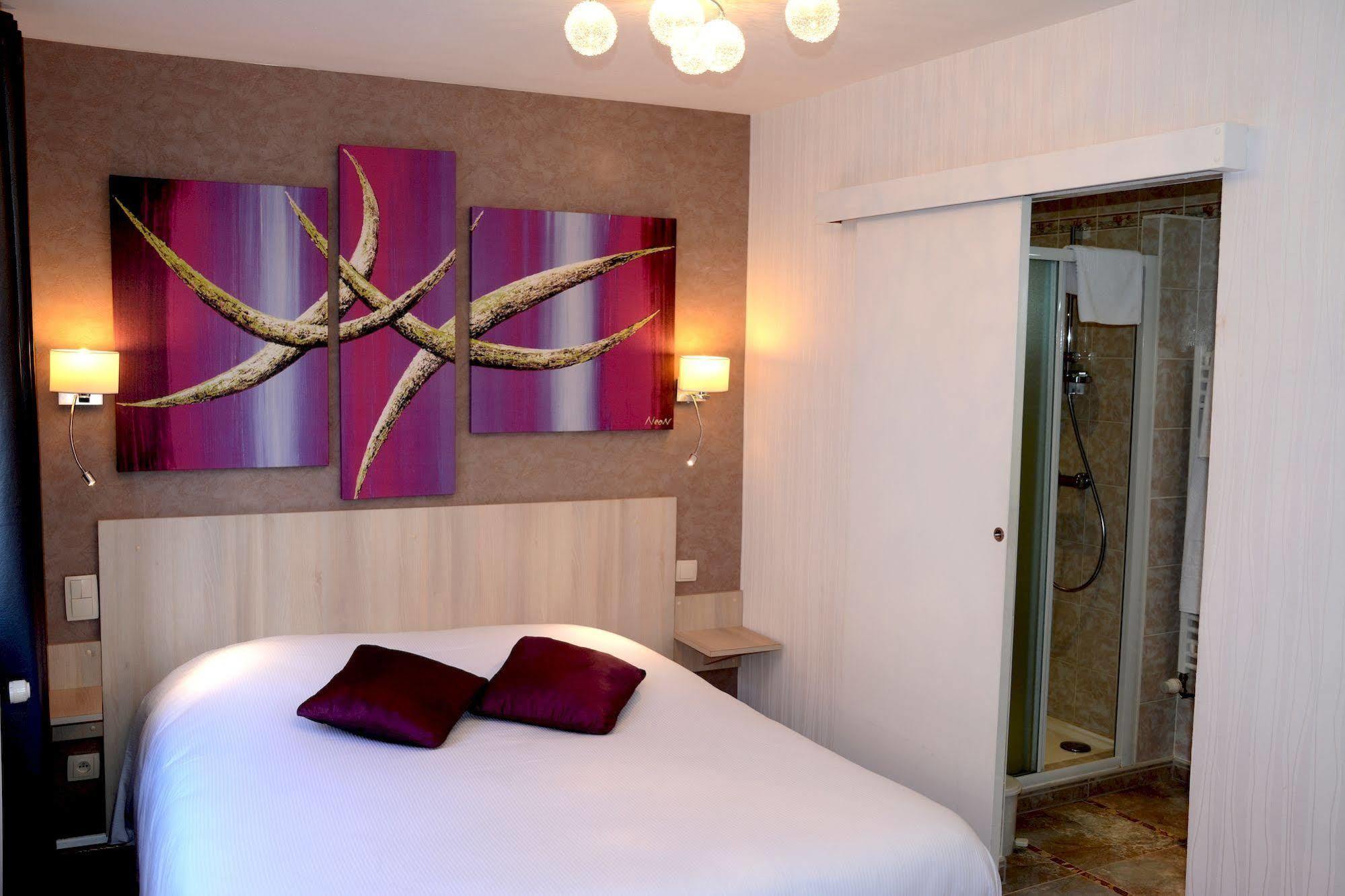 Logis Hotel Du Centre - Halte Ideale En Cyclotourisme Avec Garage A Velos Clos Molsheim Luaran gambar
