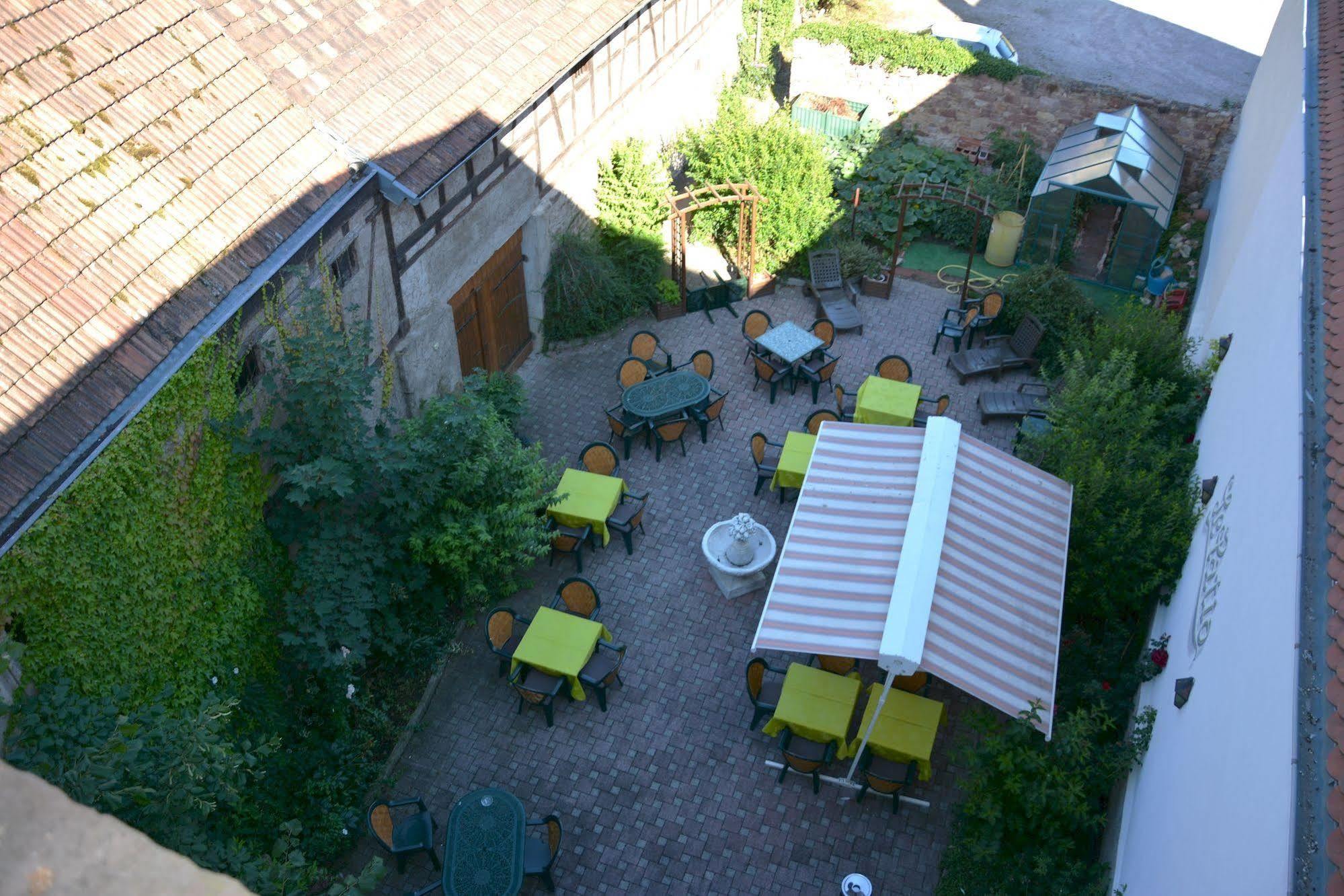 Logis Hotel Du Centre - Halte Ideale En Cyclotourisme Avec Garage A Velos Clos Molsheim Luaran gambar